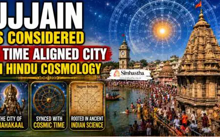 Ujjain Is Considered a Time Aligned City in Hindu Cosmology