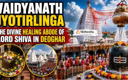 Vaidyanath Jyotirlinga: The Divine Healing Abode of Lord Shiva in Deoghar