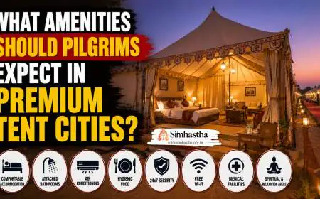 What Amenities Should Pilgrims Expect in Premium Tent Cities?