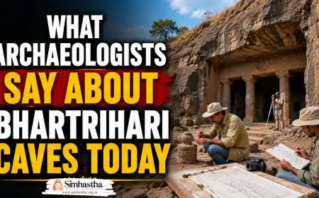 What Archaeologists Say About Bhartrihari Caves Today