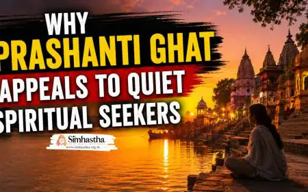 Why Prashanti Ghat Appeals to Quiet Spiritual Seekers