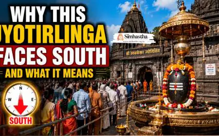 Why This Jyotirlinga Faces South and What It Means