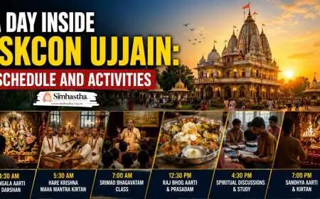 A Day Inside ISKCON Ujjain: Schedule and Activities