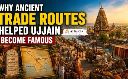 Why Ancient Trade Routes Helped Ujjain Become Famous
