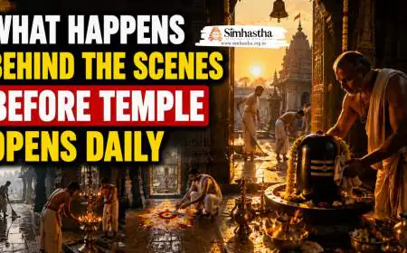 What Happens Behind the Scenes Before Temple Opens Daily