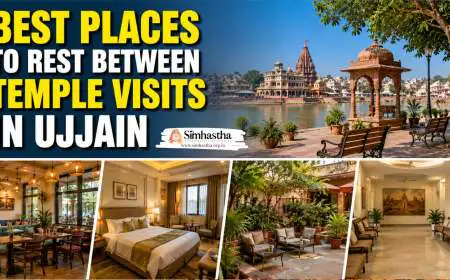 Best Places to Rest Between Temple Visits in Ujjain
