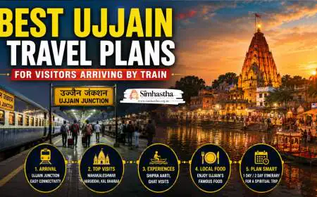 Best Ujjain Travel Plans for Visitors Arriving by Train