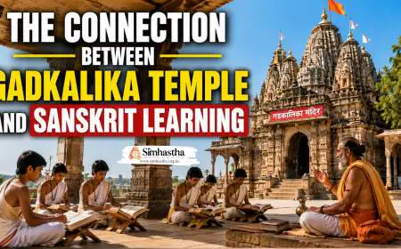 The Connection Between Gadkalika Temple and Sanskrit Learning