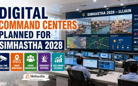 Digital Command Centers Planned for Simhastha 2028