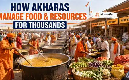 How Akharas Manage Food and Resources for Thousands