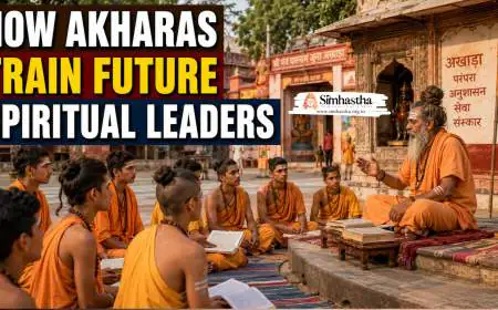 How Akharas Train Future Spiritual Leaders