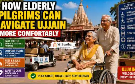 How Elderly Pilgrims Can Navigate Ujjain More Comfortably