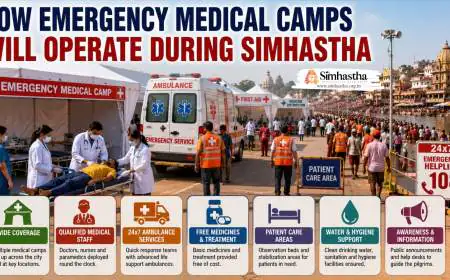 How Emergency Medical Camps Will Operate During Simhastha