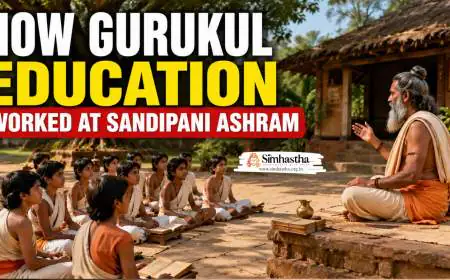How Gurukul Education Worked at Sandipani Ashram