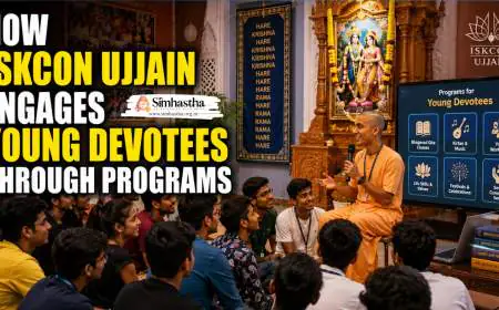How ISKCON Ujjain Engages Young Devotees Through Programs