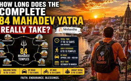 How Long Does the Complete 84 Mahadev Yatra Really Take?