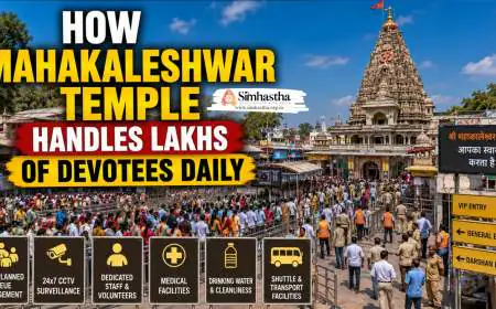 How Mahakaleshwar Temple Handles Lakhs of Devotees Daily