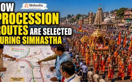 How Procession Routes Are Selected During Simhastha
