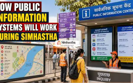 How Public Information Systems Will Work During Simhastha