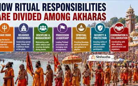 How Ritual Responsibilities Are Divided Among Akharas