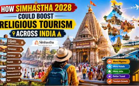 How Simhastha 2028 Could Boost Religious Tourism Across India