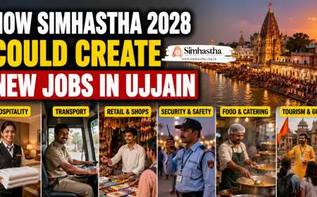 How Simhastha 2028 Could Create New Jobs in Ujjain