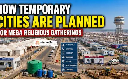 How Temporary Cities Are Planned for Mega Religious Gatherings
