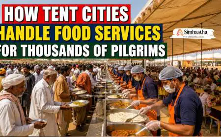 How Tent Cities Handle Food Services for Thousands of Pilgrims