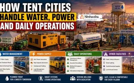 How Tent Cities Handle Water, Power and Daily Operations