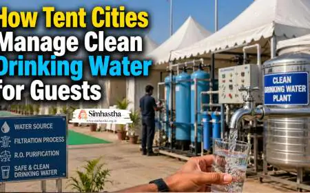 How Tent Cities Manage Clean Drinking Water for Guests