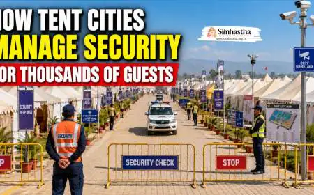 How Tent Cities Manage Security for Thousands of Guests