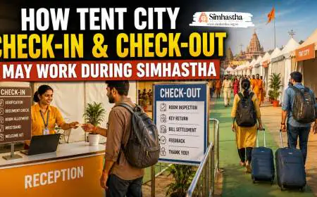 How Tent City Check-In and Check-Out May Work During Simhastha