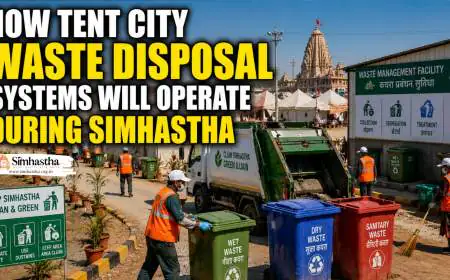 How Tent City Waste Disposal Systems Will Operate During Simhastha