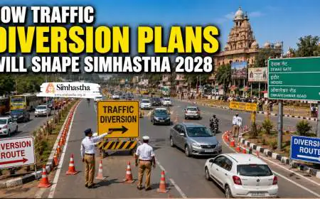 How Traffic Diversion Plans Will Shape Simhastha 2028