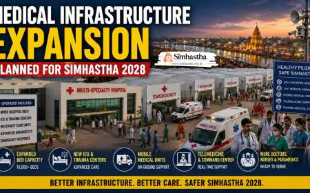 Medical Infrastructure Expansion Planned for Simhastha 2028