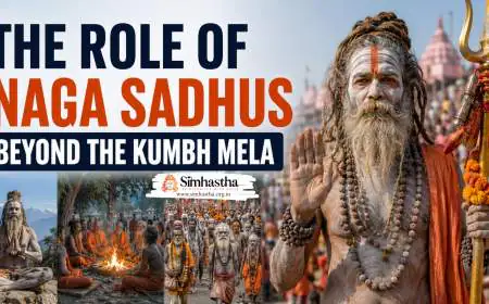 The Role of Naga Sadhus Beyond the Kumbh Mela