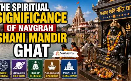 The Spiritual Significance of Navgrah Shani Mandir Ghat