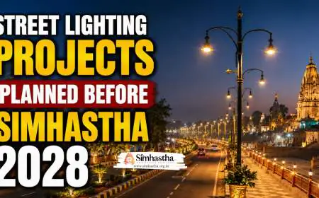 Street Lighting Projects Planned Before Simhastha 2028
