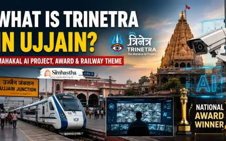 What Is Trinetra in Ujjain? Mahakal AI Project, Award & Railway Theme