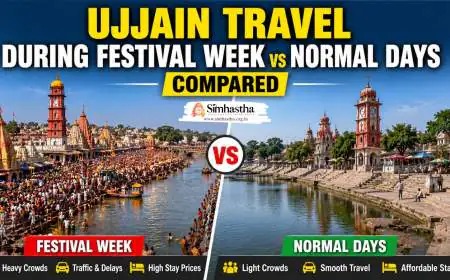 Ujjain Travel During Festival Week vs Normal Days Compared
