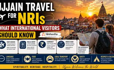 Ujjain Travel for NRIs: What International Visitors Should Know
