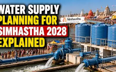 Water Supply Planning for Simhastha 2028 Explained
