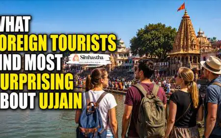 What Foreign Tourists Find Most Surprising About Ujjain