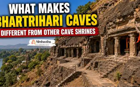 What Makes Bhartrihari Caves Different From Other Cave Shrines