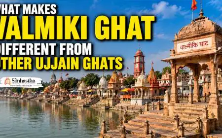 What Makes Valmiki Ghat Different From Other Ujjain Ghats