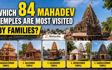 Which 84 Mahadev Temples Are Most Visited by Families?