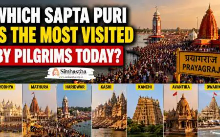 Which Sapta Puri Is the Most Visited by Pilgrims Today