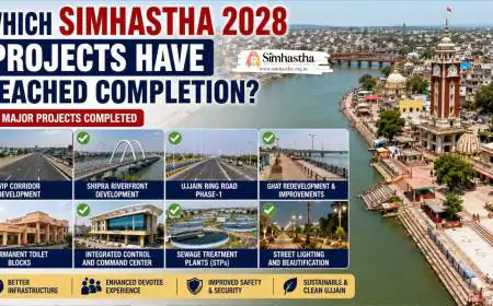 Which Simhastha 2028 Projects Have Reached Completion?