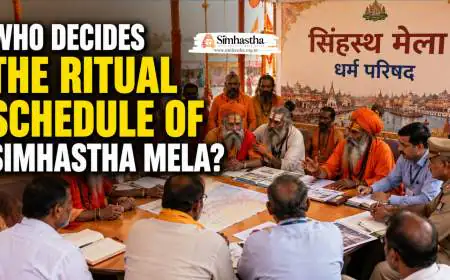 Who Decides the Ritual Schedule of Simhastha Mela?