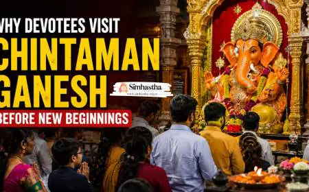 Why Devotees Visit Chintaman Ganesh Before New Beginnings